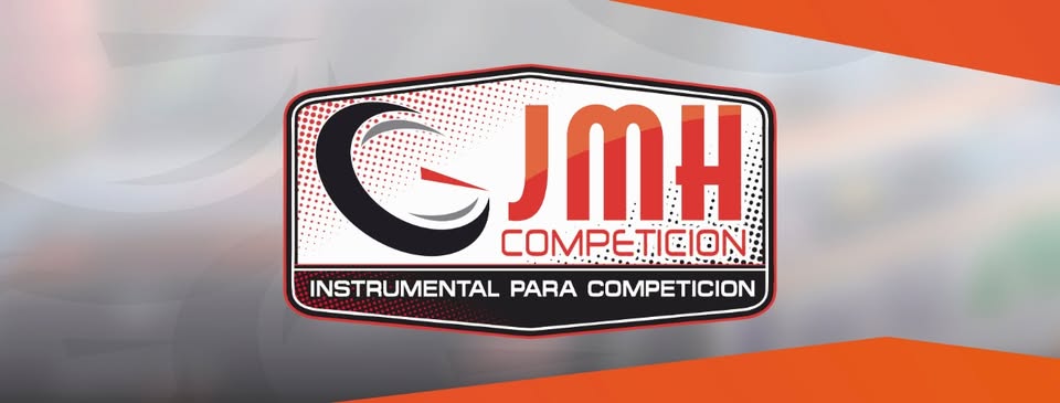 JMH Competición - Logo y branding instrumental para competición